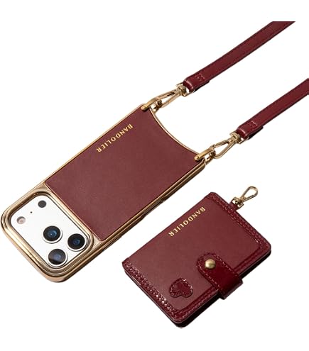 Amazon.co.jp: BANDOLIER バンドリヤー スマホショルダー iPhone 17